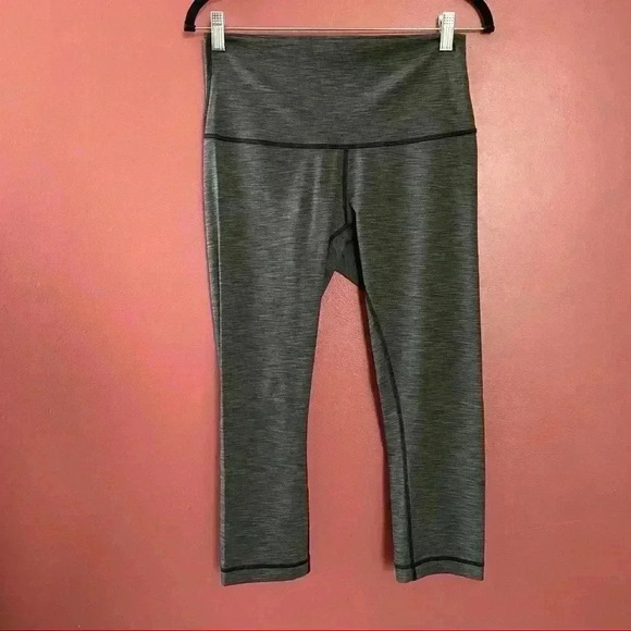 Lululemon Grey Capris - Picture 2 of 11